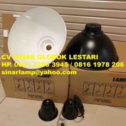 Kap Lampu Gantung Cafe Hitam